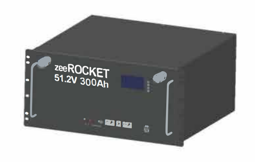 ZRL 48V300AH RACK
